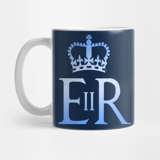 Queen Elizabeth II Royal Cypher Mug